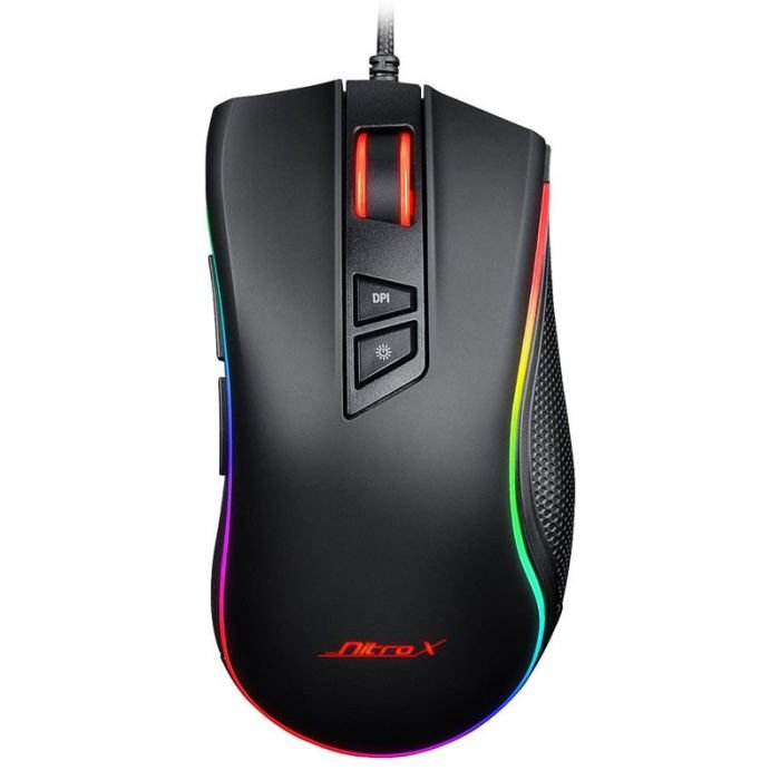 SOURIS GAMER NITROX GT-300+ - NOIR SOURIS GAMER NITROX GT-300+ - NOIR
