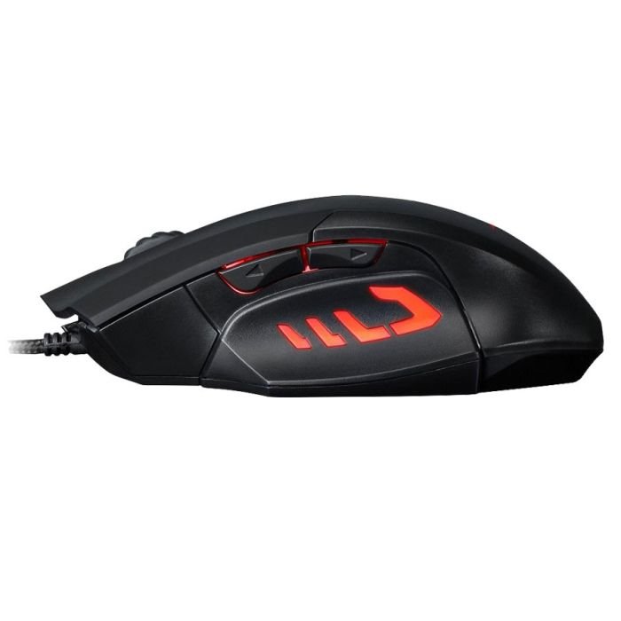 SOURIS GAMER NITROX GX-62 LED RVB - NOIR 3 SOURIS GAMER NITROX GX-62 LED RVB - NOIR