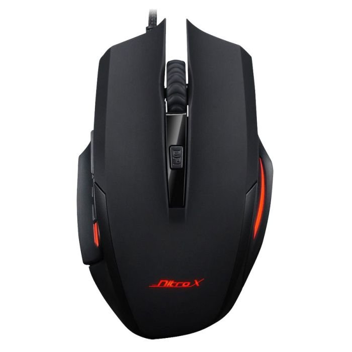 SOURIS GAMER NITROX GX-62 LED RVB - NOIR SOURIS GAMER NITROX GX-62 LED RVB - NOIR