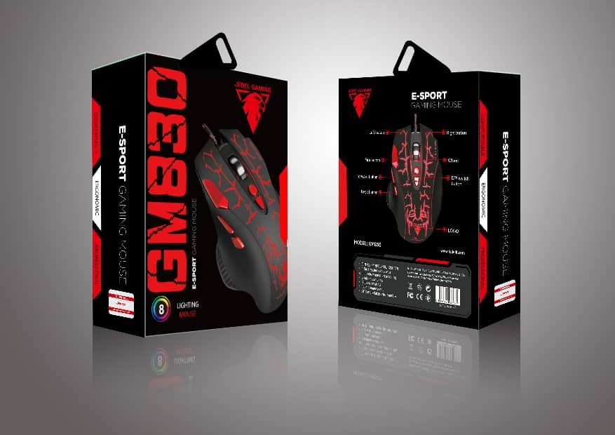 SOURIS GAMING OPTIQUE JEDEL GM830 SOURIS GAMING OPTIQUE JEDEL GM830
