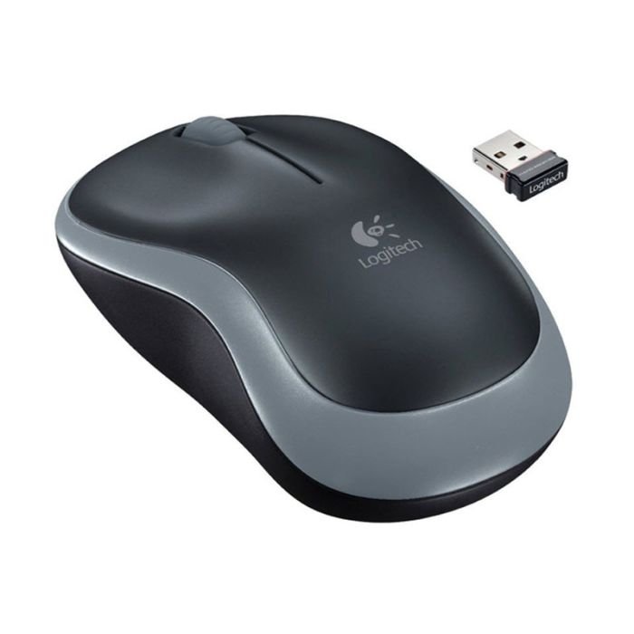 SOURIS OPTIQUE SANS FIL LOGITECH M185 - ARGENT SOURIS OPTIQUE SANS FIL LOGITECH M185 - ARGENT