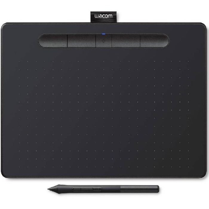 TABLETTE GRAPHIQUE WACOM INTUOS M BLUETOOTH BERRY - NOIR TABLETTE GRAPHIQUE WACOM INTUOS M BLUETOOTH BERRY - NOIR