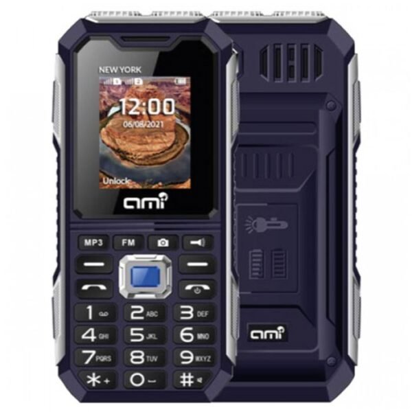 TÉLÉPHONE PORTABLE AMI C14 POWER BANK - BLEU FONCÉ