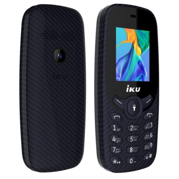 TÉLÉPHONE PORTABLE IKU V100 - BLEU