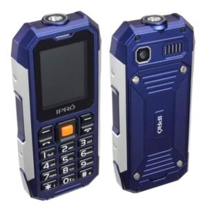 TÉLÉPHONE PORTABLE IPRO SHARK II - BLEU