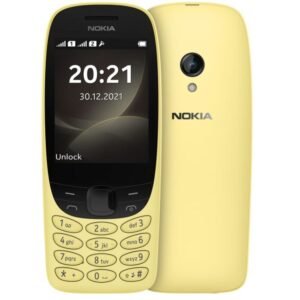 TÉLÉPHONE PORTABLE NOKIA 6310 - JAUNE