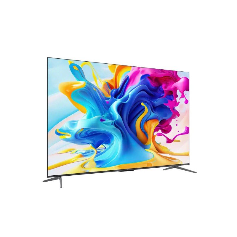 TÉLÉVISEUR TCL 50C645 QLED SMART TV - NOIR..