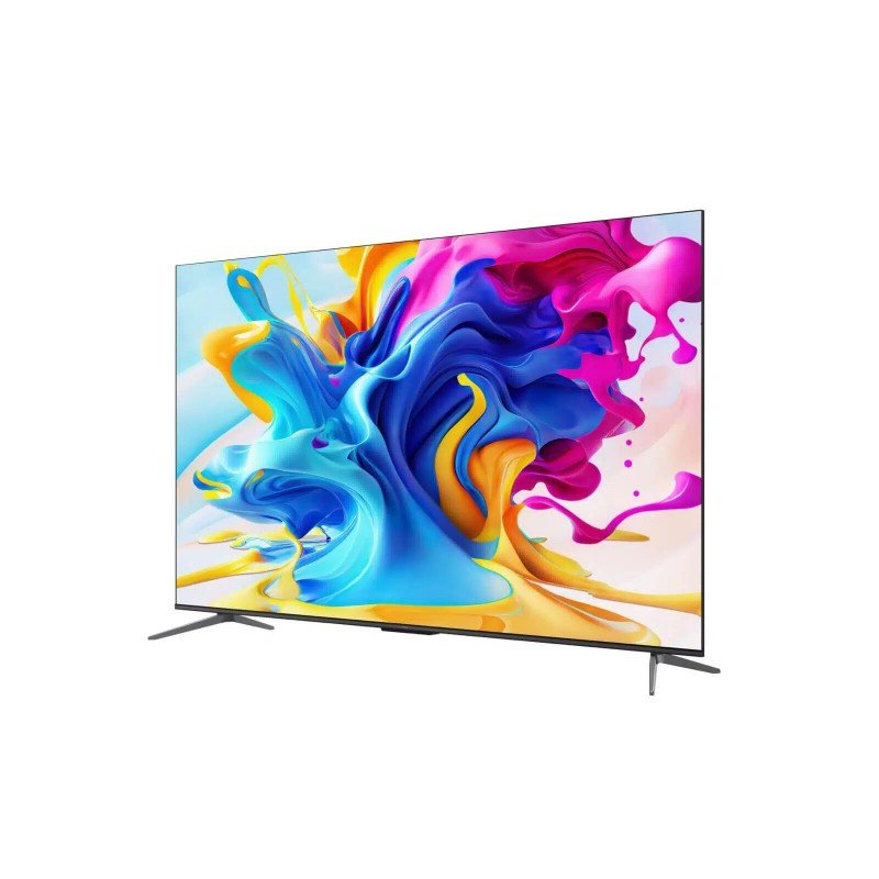 TÉLÉVISEUR TCL 50C645 QLED SMART TV - NOIR.