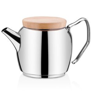 THÉIÈRE KORKMAZ MONTANA INOX (A024)