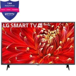 TV LG 43'' SMART LM6370 LED FULL HD + RÉCEPTEUR INTÉGRÉ