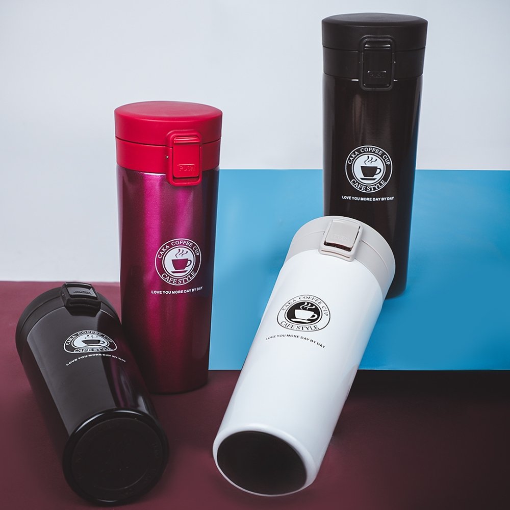 Thermos Isotherme Portable 500 Ml En Acier Inoxydable SUS 304 Thermos Isotherme Portable 500 Ml En Acier Inoxydable SUS 304