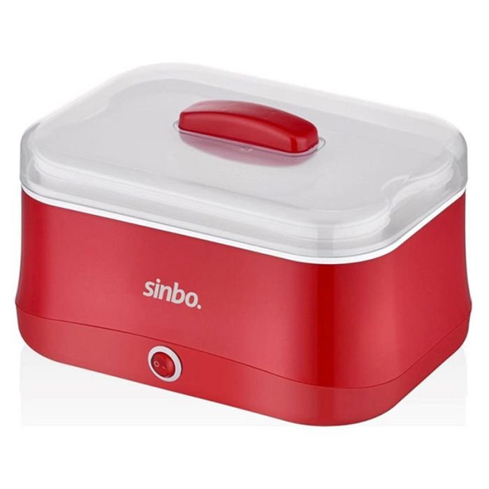 YAOURTIÈRE SINBO SYM-3904 2.2L – ROUGE
