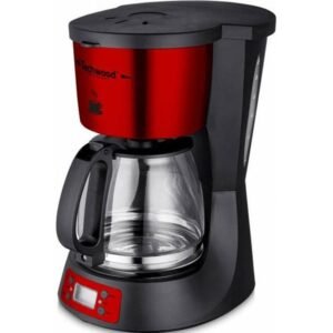 CAFETIÈRE TECHWOOD TCA-1295 1000W - ROUGE