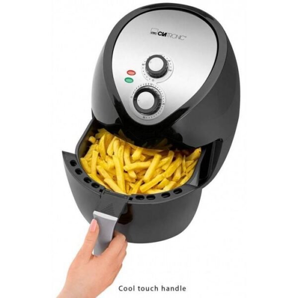 FRITEUSE SANS HUILE CLATRONIC FR-3699 3.6 L - NOIR