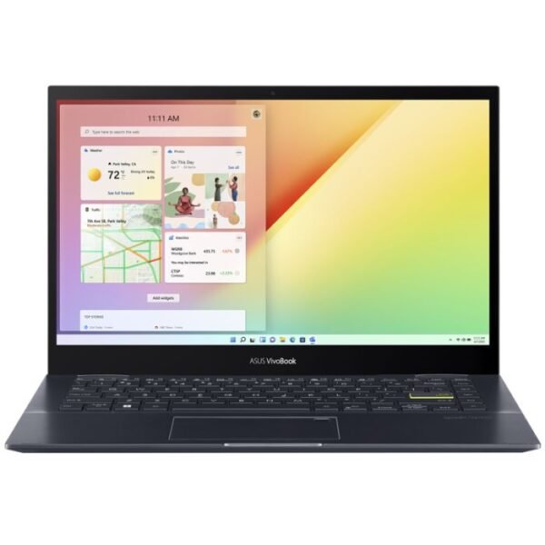 PC PORTABLE ASUS VIVOBOOK FLIP 14 TM420UA AMD RYZEN 5 8GO 512GO SSD - NOIR