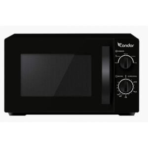 ﻿Micro-onde CONDOR, 20 litres, Noir, CMW-M2005B