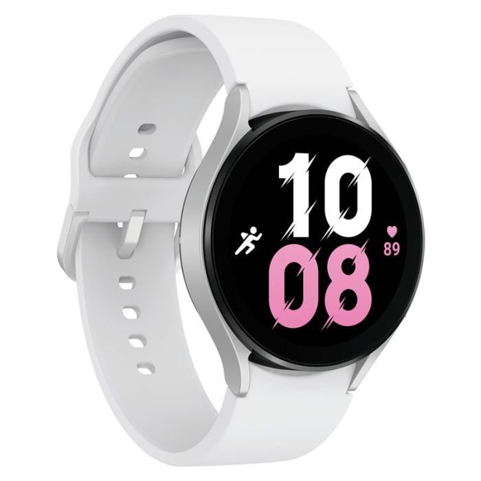 MONTRE CONNECTÉE SAMSUNG GALAXY WATCH 5 BLUETOOTH 44 MM - SILVER MONTRE CONNECTÉE SAMSUNG GALAXY WATCH 5 BLUETOOTH 44 MM - SILVER