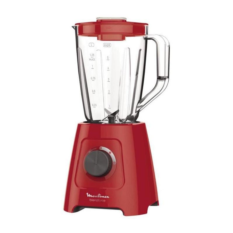 BLENDER FORCE ROUGE Moulinex (LM420510). BLENDER FORCE ROUGE Moulinex (LM420510)