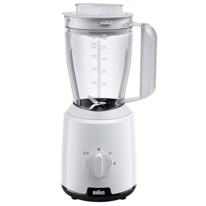 Blender BRAUN 1,5 Litres Blanc JB1000 WH Blender BRAUN 1,5 Litres Blanc JB1000 WH