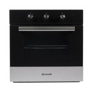 Four Brandt multifonction chaleur tournante 65 Litres Inox BOE5302X