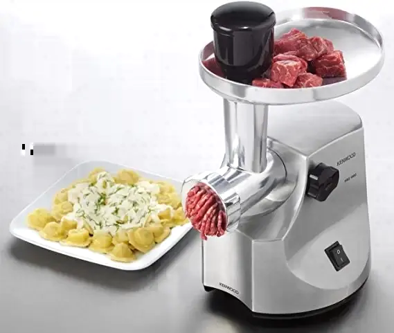 Hachoir à viande KENWOOD 1600 W Inox MG510. Hachoir à viande KENWOOD 1600 W Inox MG510