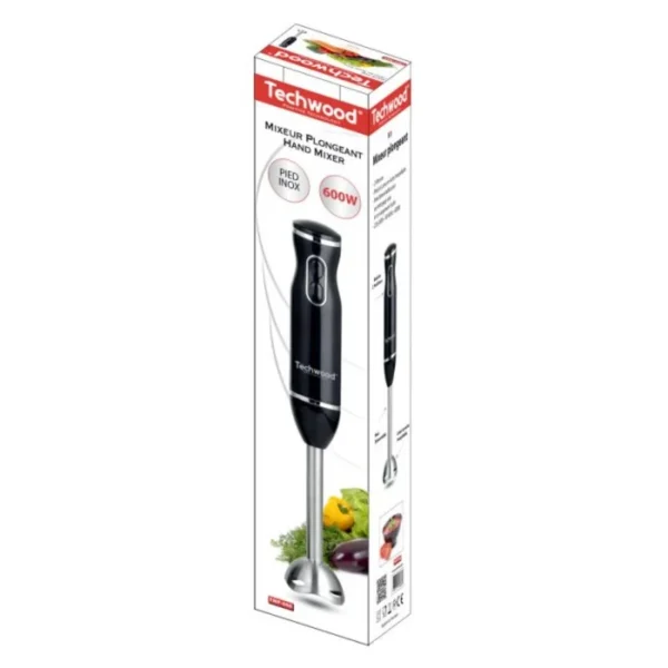 Mixeur plongeant Techwood TMP-666 Noir