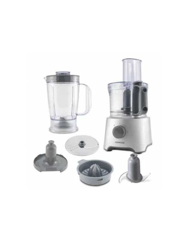 Robot Multifonctions KENWOOD 800 Watt 2.1 Litres Silver FDP302SI