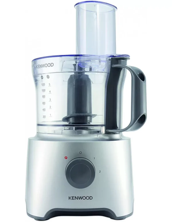 Robot Multifonctions KENWOOD 800 Watt 2.1 Litres Silver FDP302SI