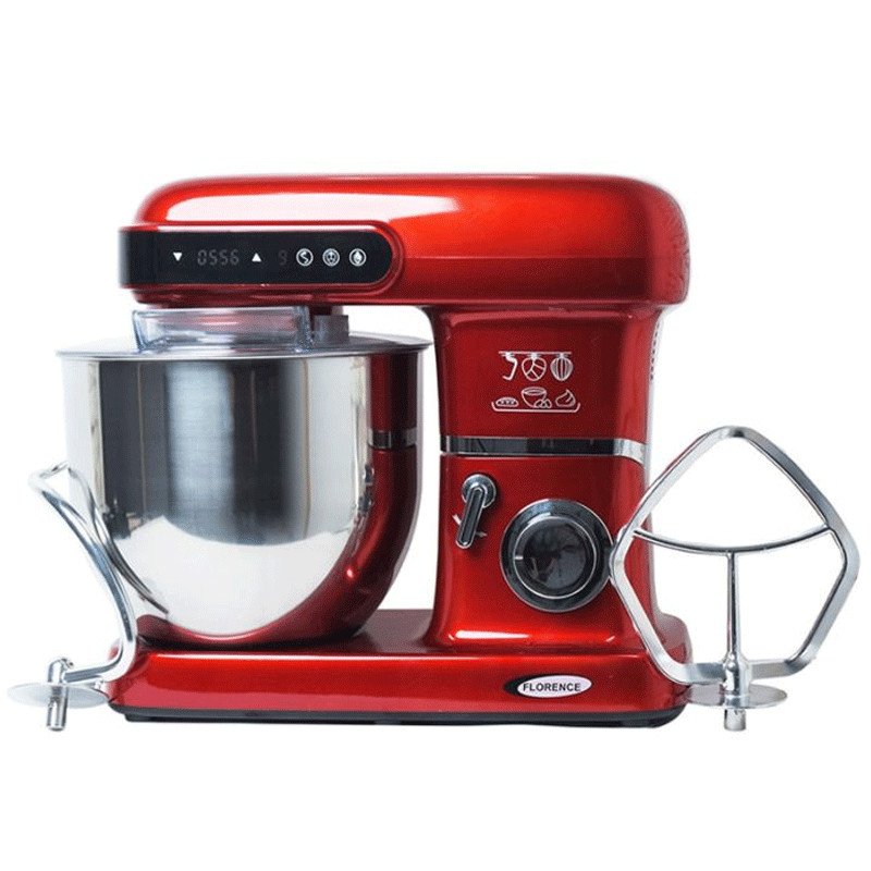 Robot Pétrin Florence SM-A02 2200W Rouge Robot Pétrin Florence SM-A02 2200W Rouge