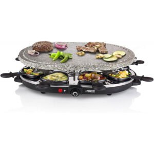 Appareil à raclette PRINCESS 1200W Noir 162720