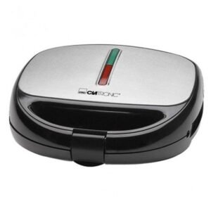Appareil Multi-grill CLATRONIC 3En1 STWA3670 800W - Noir&Inox