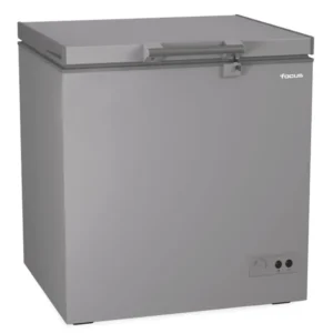 CONGELATEUR HORIZONTAL FOCUS 200 LITRES SILVER / PORTE INOX / FC-2001X