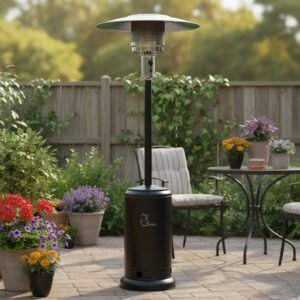 Chauffage de Terrasse COALA Parasol - Noir