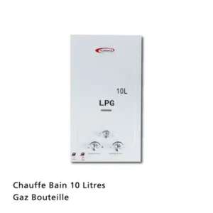 Chauffe Bain 10 Litres Gaz Bouteille FLORENCE Blanc