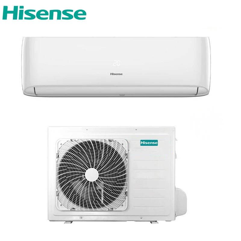 Climatiseur Hisense 12000 BTU Chaud Froid Inverter Blanc Climatiseur Hisense 12000 BTU Chaud Froid Inverter Blanc