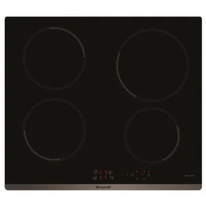 Plaque de Cuisson à Induction BRANDT 4 Feux 60 cm Noir BPI6410B