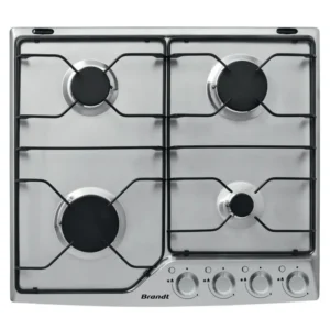 Plaque de cuisson Gaz Brandt BPE8610X