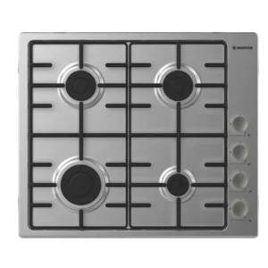 Plaque de cuisson HOOVER 4 Feux Inox HHW6LMX-TN