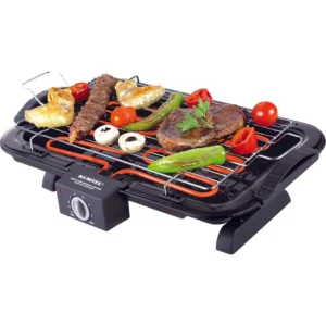 Barbecue électrique LUXELL 2200W Noir KB-6000 T