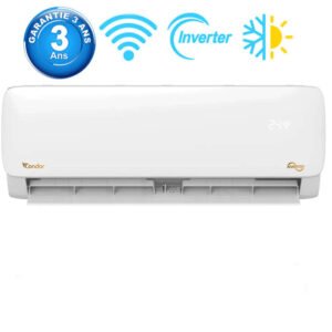 Climatiseur CONDOR 12000 BTU T3 Inverter Chaud Froid CS12-AL84T3