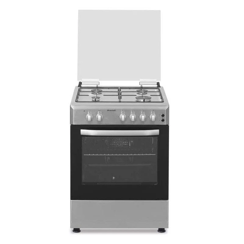cuisiniere-avec-four-gaziniere-avec-four-chaleur-tournante-cuisiniere-60cm-chaleur-tournante-inox Cuisinière Brandt Inox BGE6241X
