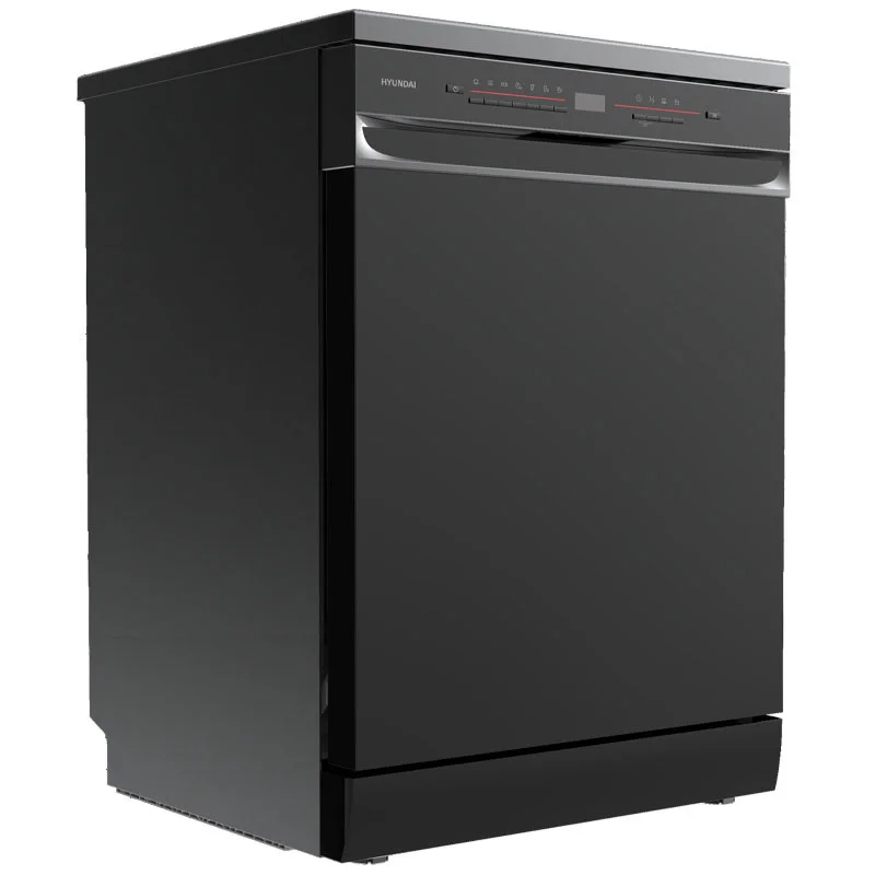 lave-vaisselle-hyundai-12-couverts-pose-libre-noir Lave Vaisselle FOCUS Pose Libre 13 Couverts Dark INOX F503G