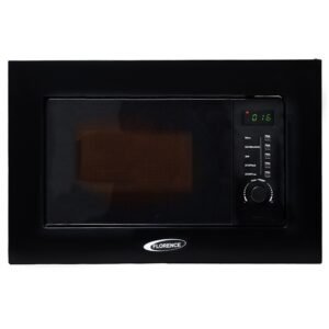 Micro-ondes encastrable FLORENCE 20L Noir/Inox HK-393