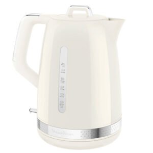 Bouilloire MOULINEX Soleil BY320A10 2400W 1.7L Blanc