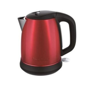 Bouilloire Sans Fil MOULINEX subito 2400W 1.7L Rouge BY550510