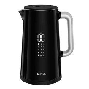 Bouilloire Smart Sans Fil TEFAL K0850810 1800W 1.7Litre - Noir