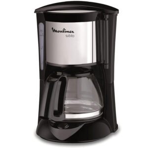 Cafetière Électrique MOULINEX Subito 6 Tasses 650W - Noir
