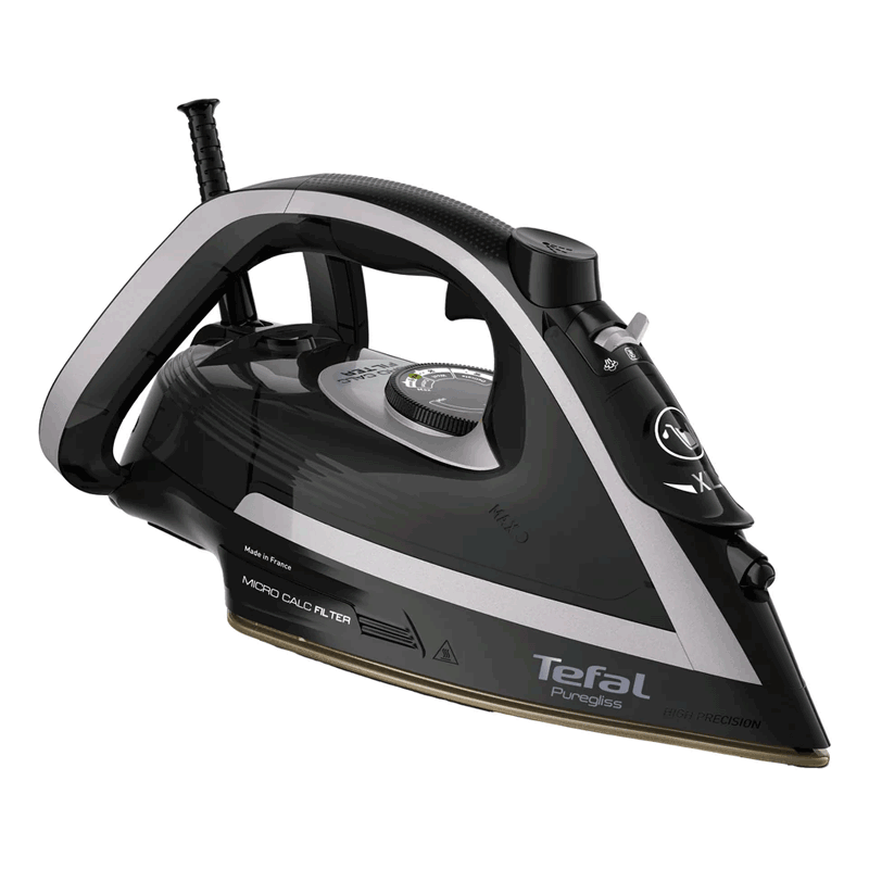Fer À Vapeur Tefal Easy Gliss 2400W Noir FV5718EO Fer À Vapeur Tefal Easy Gliss 2400W Noir FV5718EO