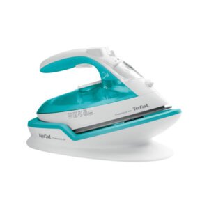 FER A VAPEUR TEFAL SANS FIL 2400W Bleu et Blanc FV6520E0