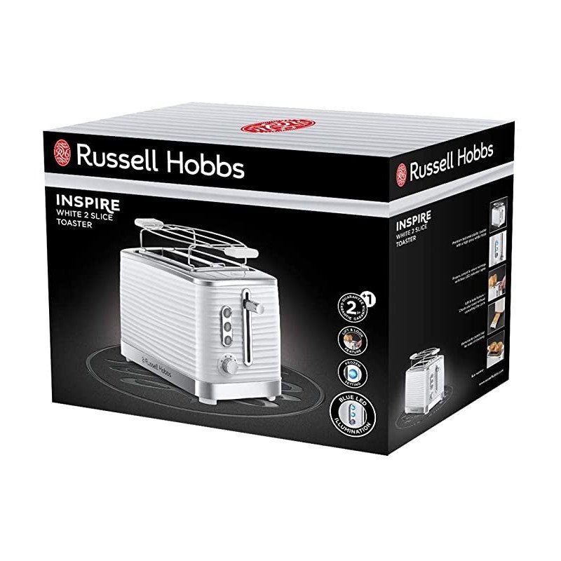grille-pain-russel-hobbs-24370-56-1050w---blanc2 Grille Pain RUSSEL HOBBS 24370-56 1050W - Blanc